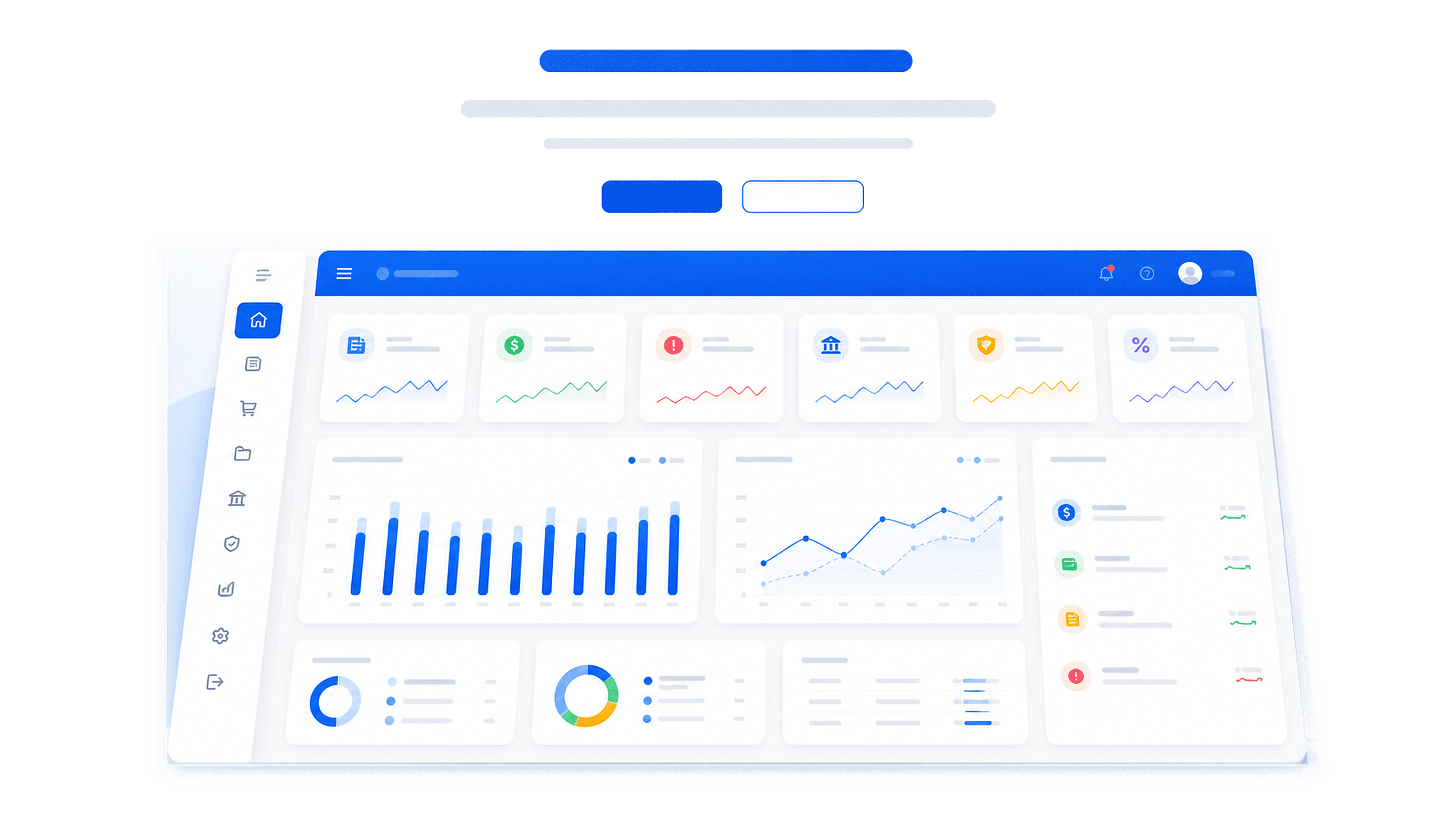 Interface de la plateforme d’affacturage Xpert Factor