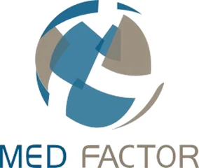 Logo de MED FACTOR