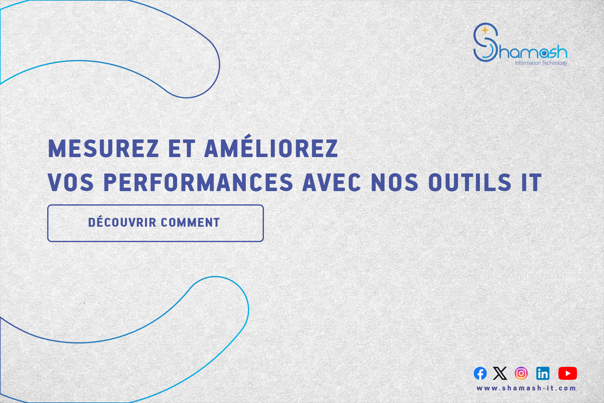 Read more about the article Mesurez et améliorez vos performances avec nos outils IT