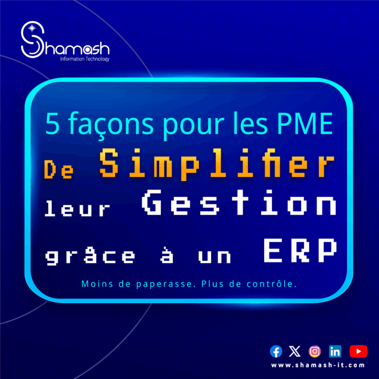 Infographie Odoo ERP pour la gestion des PME dans le négoce